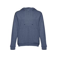 Hooded sweatshirt voor mannen met volledige rits - Topgiving