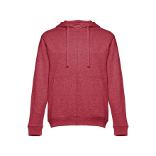 Hooded sweatshirt voor mannen met volledige rits - Topgiving