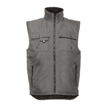 Workwear gevoerde bodywarmer - Topgiving