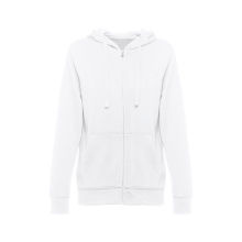 Damessweatshirt met capuchon en rits - Topgiving