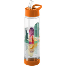 Tuttifrutti  740 ml Tritan™ infuser drinkfles - Topgiving