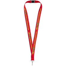 Lago lanyard met veiligheidssluiting - Topgiving