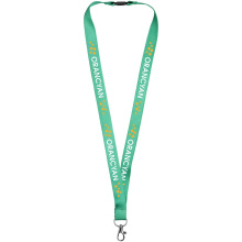 Julian bamboe lanyard met veiligheidssluiting - Topgiving