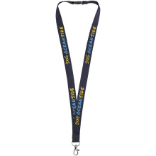 Dylan katoenen lanyard met veiligheidssluiting - Topgiving