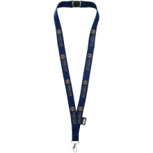 Tom gerecyclede PET lanyard met veiligheidssluiting - Topgiving