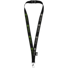 Tom gerecyclede PET lanyard met veiligheidssluiting - Topgiving