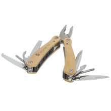 Anderson grote houten multitool met 12 functies - Topgiving