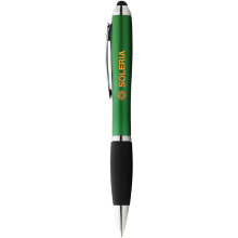 Nash stylus balpen gekleurd met zwarte grip - Topgiving