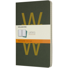 Moleskine Cahier Journal L - gelinieerd - Topgiving