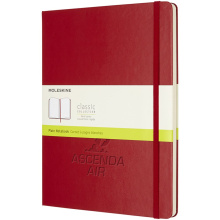 Classic XL hardcover notitieboek - effen - Topgiving