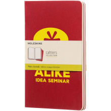 Moleskine Cahier Journal L - effen - Topgiving