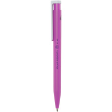 Unix balpen van gerecycled plastic (zwarte inkt) - Topgiving