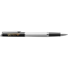 Waterman Hemisphere rollerbalpen met kleurblokken en palladium afwerking (zwarte inkt) - Topgiving