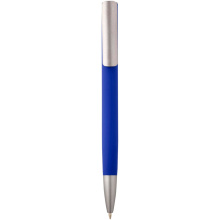 Ziguur balpen van gerecycled aluminium (blauwe inkt) - Topgiving
