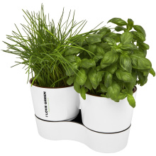 Mepal Herbs dubbele keukenpot - Topgiving