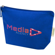 Odisha 180 g/m² OCS biologisch katoenen toilettas 1L - Topgiving