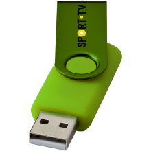 Rotate-metallic USB 2GB - Topgiving