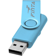 Rotate-metallic USB 4GB - Topgiving