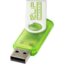 Rotate-translucent USB 2GB - Topgiving