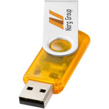 Rotate-translucent USB 2GB - Topgiving