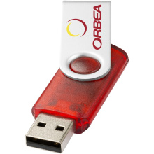 Rotate-translucent USB 2GB - Topgiving