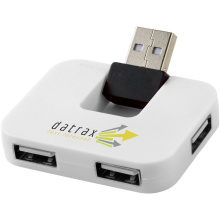 Gaia 4 poorts USB hub - Topgiving