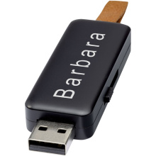 Gleam oplichtende USB flashdrive 8 GB - Topgiving