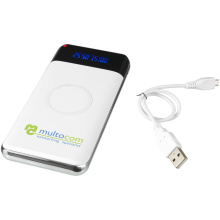 Constant 10000 mAh draadloze powerbank met LED - Topgiving