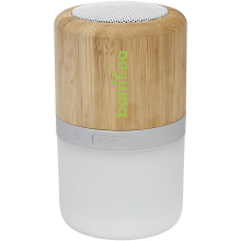 Aurea bamboe Bluetooth®-speaker met licht  - Topgiving