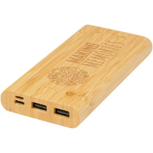 Tulda bamboe powerbank 10,000 mAh - Topgiving