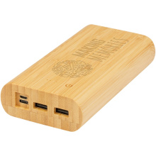 Tulda bamboe powerbank 20,000 mAh - Topgiving