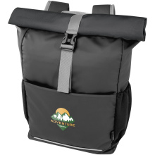 Aqua GRS gerecyclede waterbestendige 15 inch roll-top fietstas 20 l - Topgiving