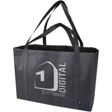 Jumbo GRS gerecycled non woven extra grote draagtas 65 l - Topgiving