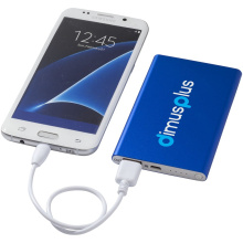 Pep aluminium powerbank 4000 mAh - Topgiving