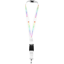 Yogi lanyard met afneembare gesp en veiligheidssluiting - Topgiving