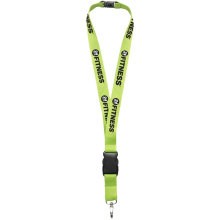 Yogi lanyard met afneembare gesp en veiligheidssluiting - Topgiving