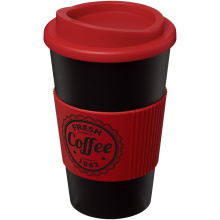 Americano® 350 ml geïsoleerde beker met grip - Topgiving