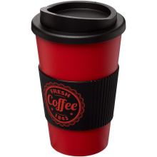 Americano 350 ml geïsoleerde beker met grip - Topgiving