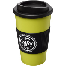 Americano® 350 ml geïsoleerde beker met grip - Topgiving