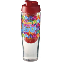 H2O Active® Tempo 700 ml sportfles en infuser met flipcapdeksel - Topgiving