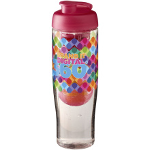 H2O Active® Tempo 700 ml sportfles en infuser met flipcapdeksel - Topgiving