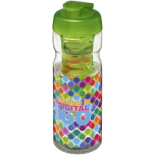 H2O Active® Base 650 ml sportfles en infuser met flipcapdeksel - Topgiving