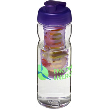 H2O Active® Base Tritan™ 650 ml sportfles en infuser met flipcapdeksel - Topgiving