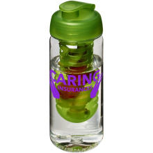 H2O Active® Octave Tritan™ 600 ml sportfles en infuser met flipcapdeksel - Topgiving