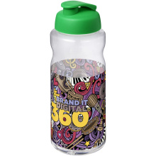 H2O Active® Big Base 1 l drinkfles met klapdeksel - Topgiving