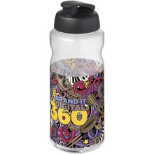 H2O Active® Big Base 1 l drinkfles met klapdeksel - Topgiving