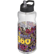 H2O Active® Big Base 1 l drinkfles met tuitdeksel - Topgiving