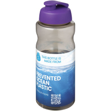 H2O Active® Eco Big Base 1 l drinkfles met klapdeksel - Topgiving