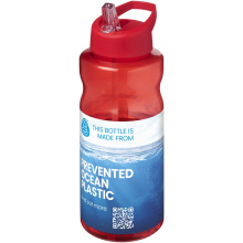 H2O Active® Eco Big Base 1 l drinkfles met tuitdeksel - Topgiving