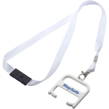 Hygiënesleutel met lanyard - Topgiving